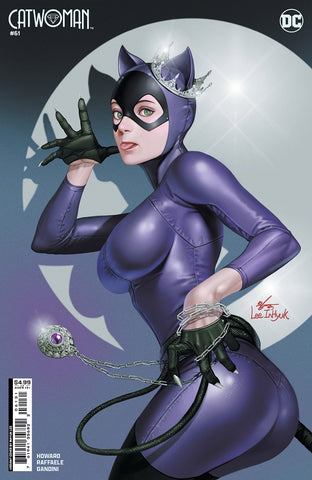 Catwoman Issue #61 January 2024 Inhyuk Lee Variant Cover Comic Book