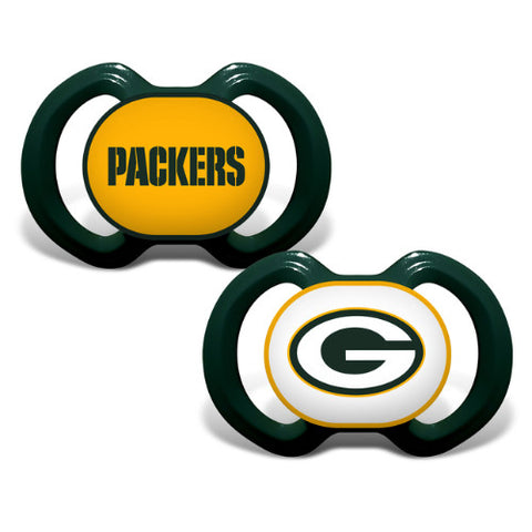 Packers 2-Pack Pacifier