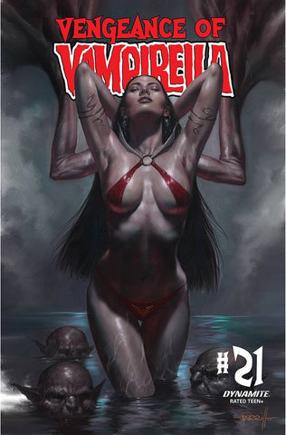 Vengeance of Vampirella Issue #21 September 2021 Cover A Comic Book
