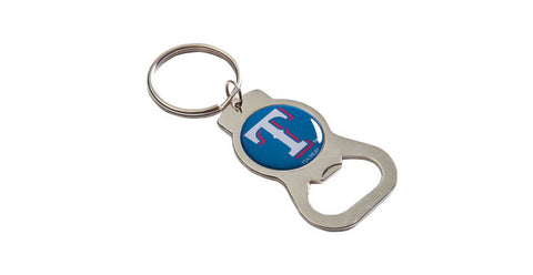 Rangers Keychain Bottle Opener MLB
