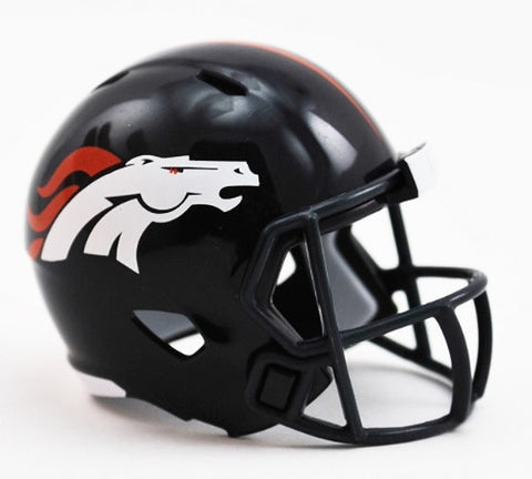Broncos Pocket Size Helmet