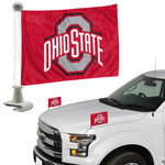 Ohio St Ambassador Flags 2-Pack