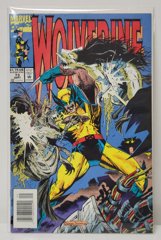 Wolverine Issue #73 September 1993 Comic Book