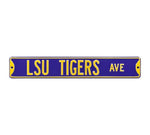 LSU Street Sign