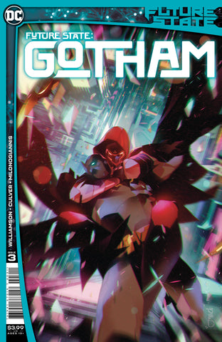 Future State: Gotham Issue #3 July 2021 Cover A Comic Book