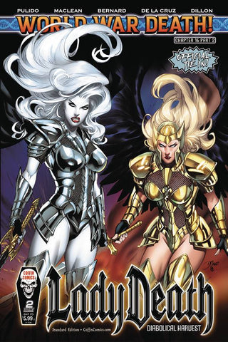 Lady Death: Diabolical Harvest Issue #2 2023 Cover A Comic Book