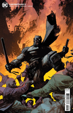 I Am Batman Issue #9 May 2022 Cover B Comic Book