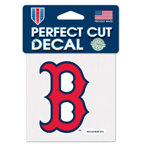 Red Sox 4x4 Decal Logo "B"