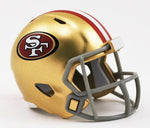 49ers Pocket Size Helmet