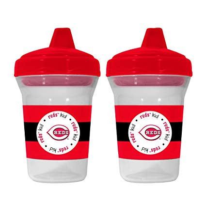 Reds 2-Pack Sippy Cups