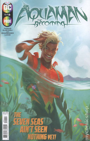 Aquaman: The Becoming - Issue #1 September 2021 - Cover A Talaski - Comic Book