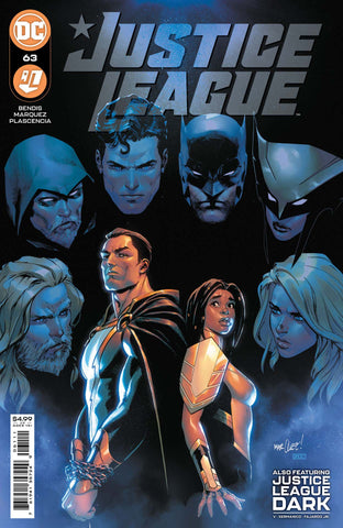 Justice League Issue #63 June 2021 Cover A Comic Book