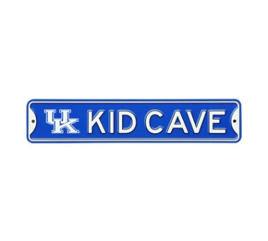 Kentucky Street Sign KCave