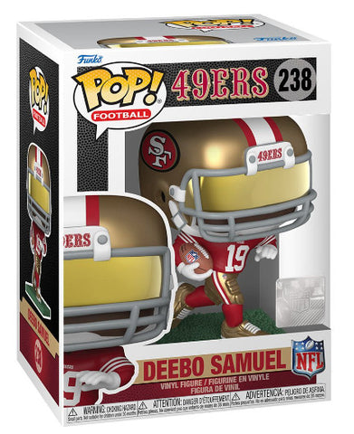 49ers Funko Pop Vinyl - NFL Football - Deebo Samuel 238