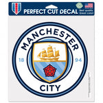 Manchester City 8x8 DieCut Decal Color