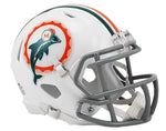 Dolphins Mini Helmet Speed Throwback 1972