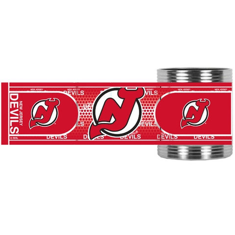 Devils Metal Coozie Wrap