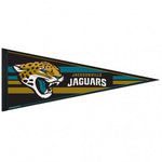 Jaguars Triangle Pennant 12"x30"