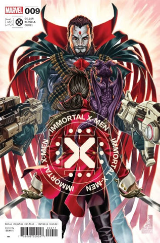Immortal X-Men Issue #8 December 2022 Cover A Comic Book