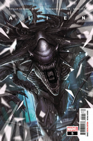 Alien - Issue #5 July 2021 - Cover A - Comic Book