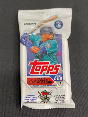 2023 Topps Series 1 MLB Retail Fat Pack