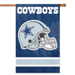 Cowboys Premium Vertical Banner House Flag 2-Sided