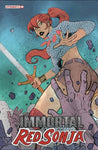 Immortal Red Sonja Issue #8 November 2022 Cover D Comic Book