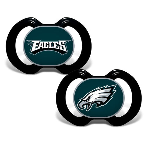 Eagles 2-Pack Pacifier
