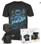 Funko Pop Vinyl & Tees - Harry Potter - Dementor 3X-Large