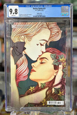 Harley Quinn Issue #31 August 2023 Jenny Frison Variant Cover CGC Graded 9.8 Comic Book