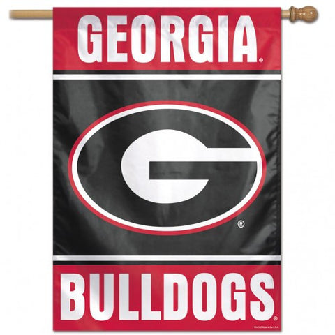 Georgia Vertical House Flag 1-Sided 28x40
