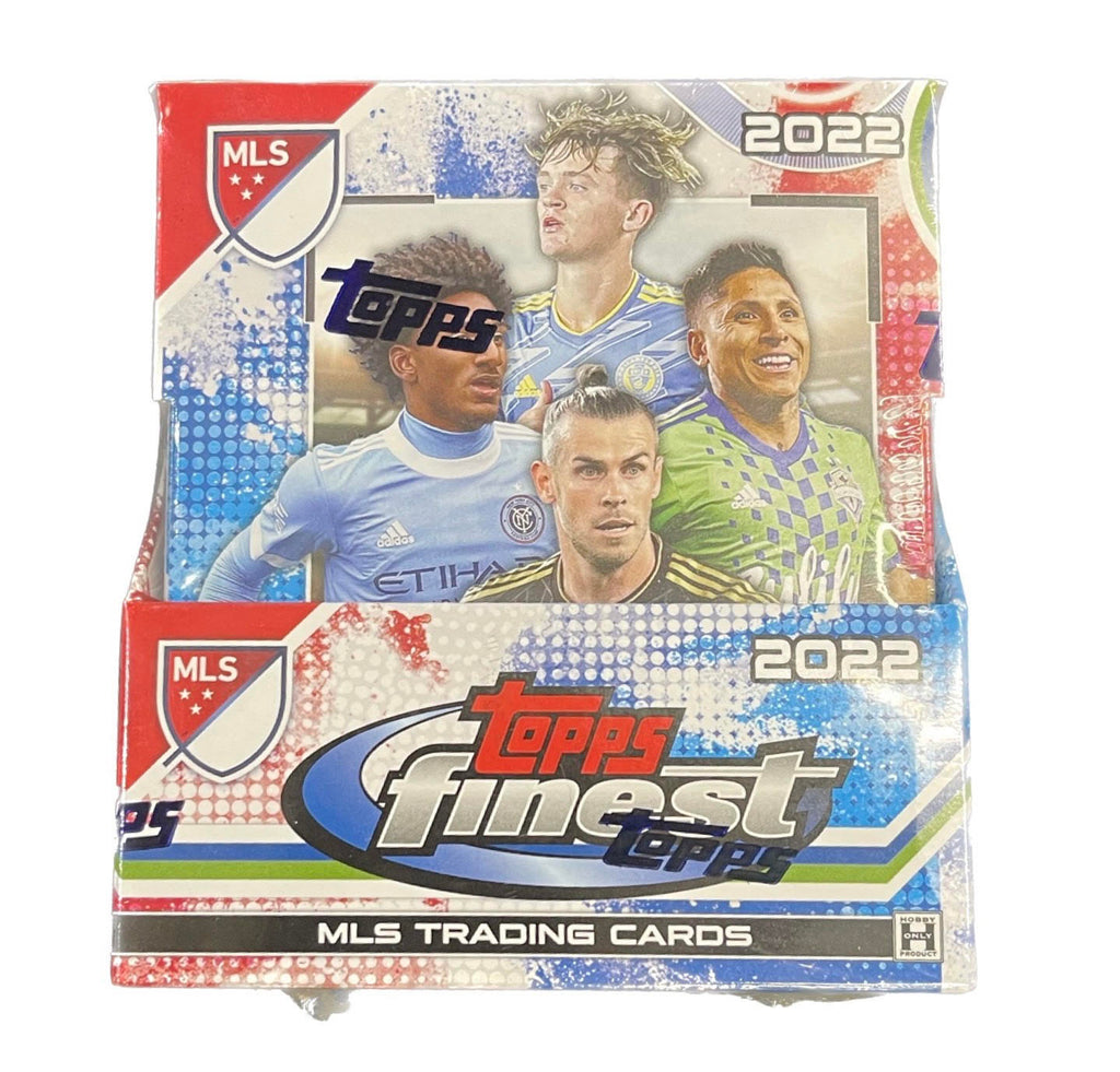 2022 Topps Finest MLS Soccer Hobby Box