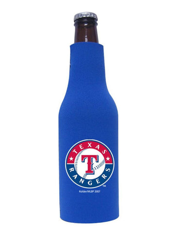 Rangers Bottle Coolie Blue MLB