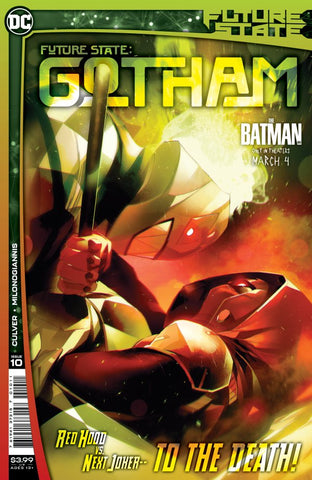 Future State: Gotham Issue #10 February 2022 Cover A Simone Di Meo Comic Book