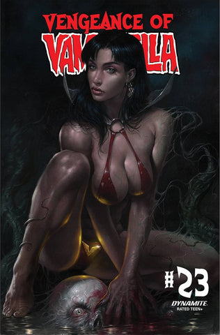 Vengeance of Vampirella Issue #23 October 2021 Cover A Parrillo Comic Book