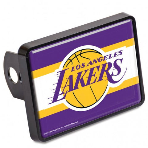 Lakers Hitch Cover Square Laser Cut