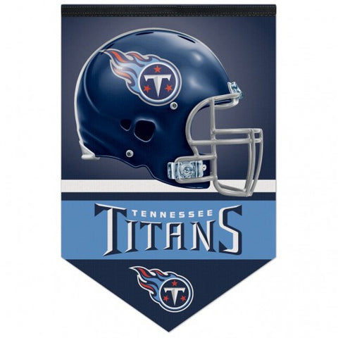 Titans Felt Banner Premium 17"x26"