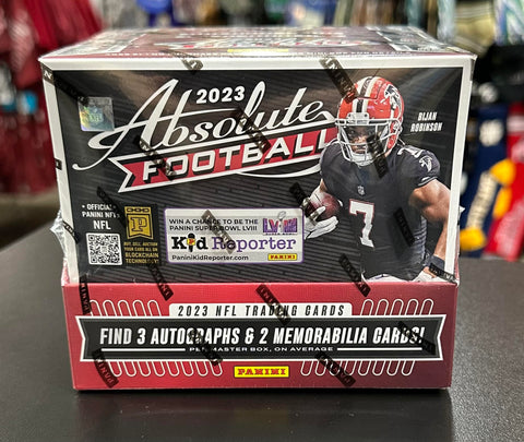 2023 Panini Absolute NFL Hobby Box