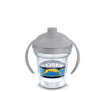 Chargers 6oz Sippy Cup Tervis w/ Lid