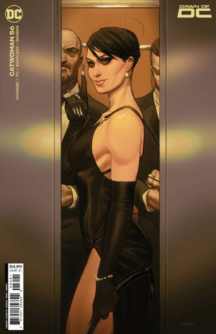 Catwoman Issue #56 June 2023 Cover B Joshua Sway Swaby Variant Comic Book