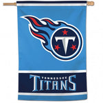 Titans Vertical House Flag 1-Sided 28x40