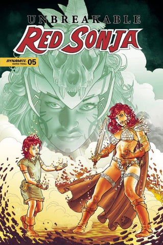 Unbreakable Red Sonja Issue #5 March 2023 Cover C Comic Book
