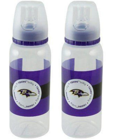 Ravens 2-Pack Baby Bottles