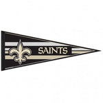 Saints Triangle Pennant 12"x30"