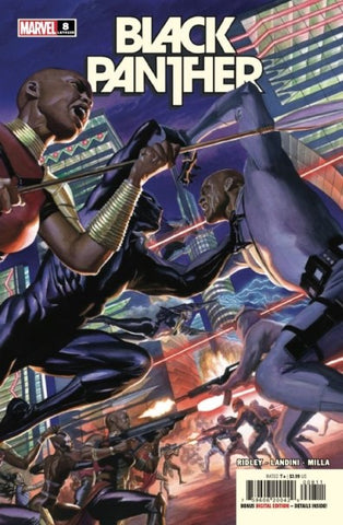 Black Panther Issue #8 August 2022 Cover A Comic Book