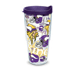Vikings 24oz All Over Tervis w/ Lid
