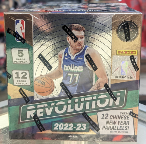 2022-23 Panini Revolution CNY H2 NBA Hobby Box