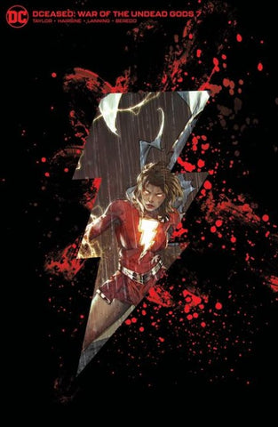 DCEASED: War of the Undead Gods Issue #7 March 2023 Cover C Comic Book