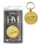 Orioles Keychain Bronze