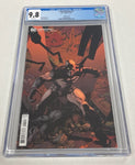 I Am Batman Issue #1 Year 2021 CGC Graded 9.8 Comic Book